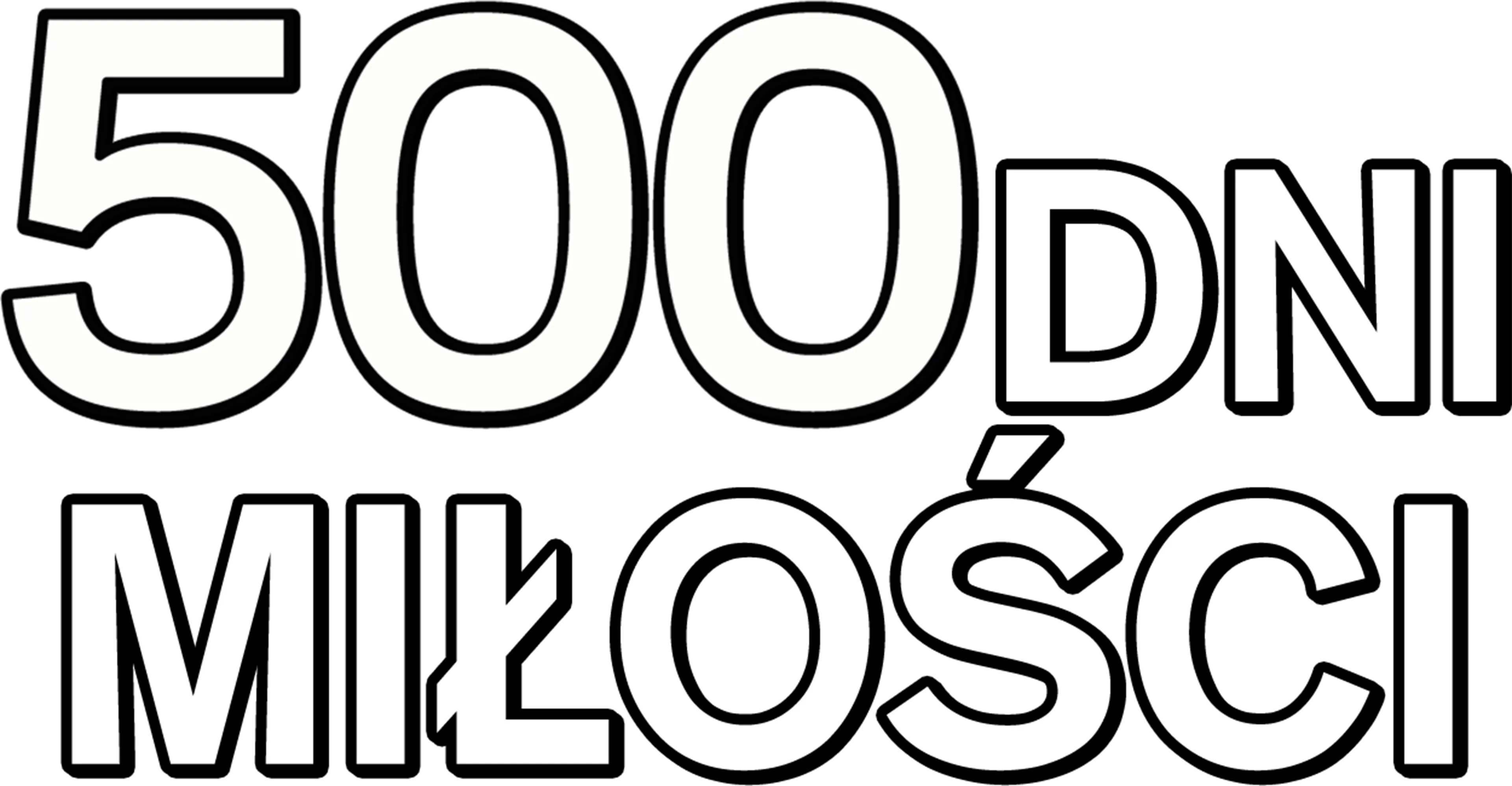 500 dni miłości