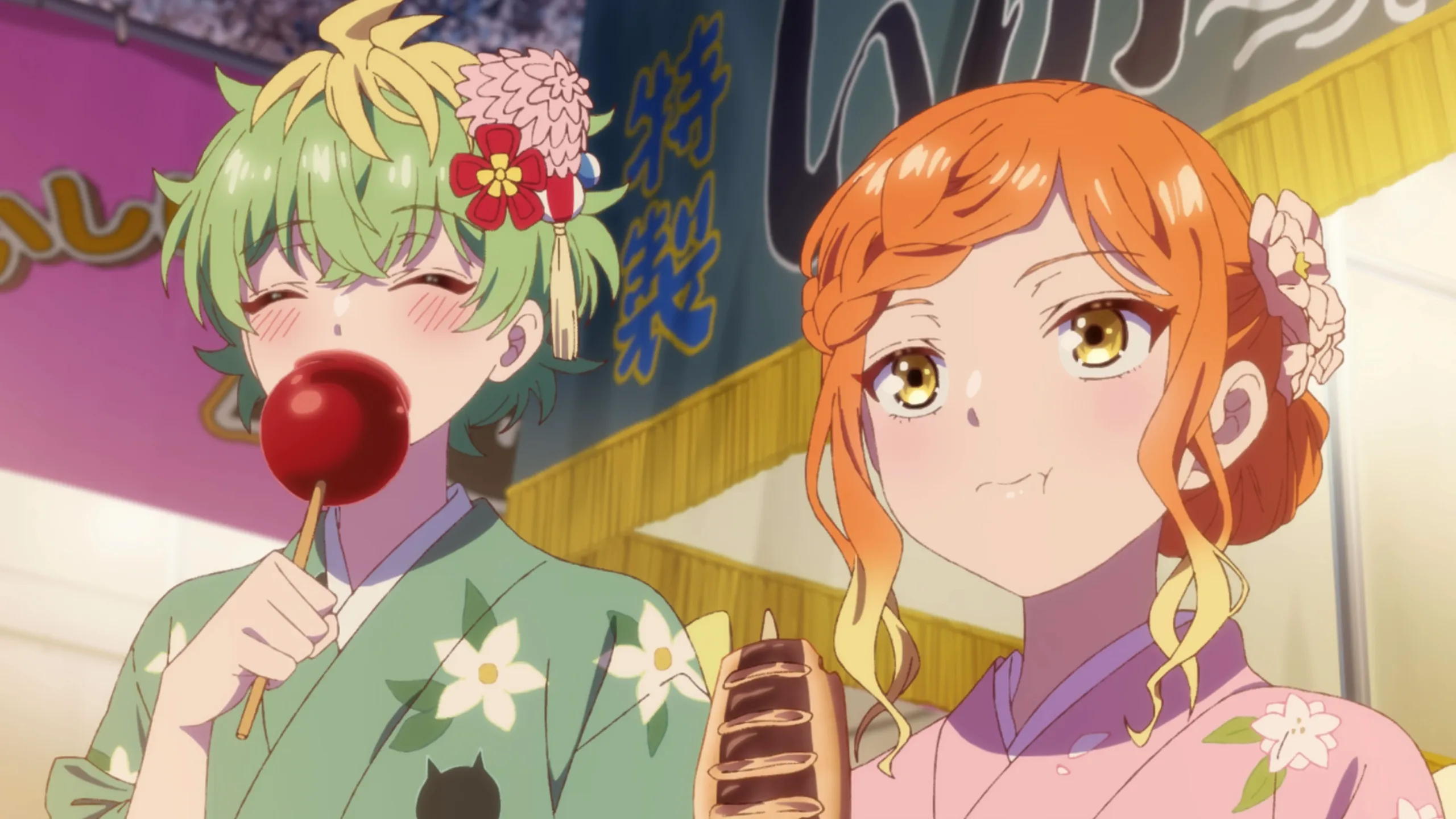 thumbnail - S1：第4話「三人の、思い出を。」