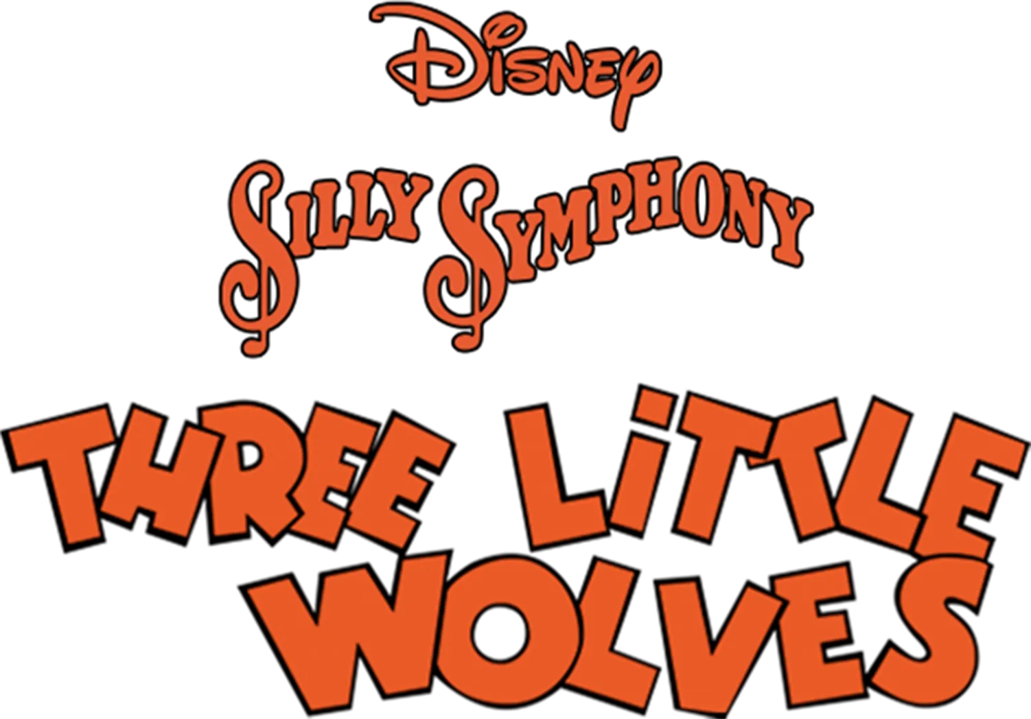 Three Little Wolves