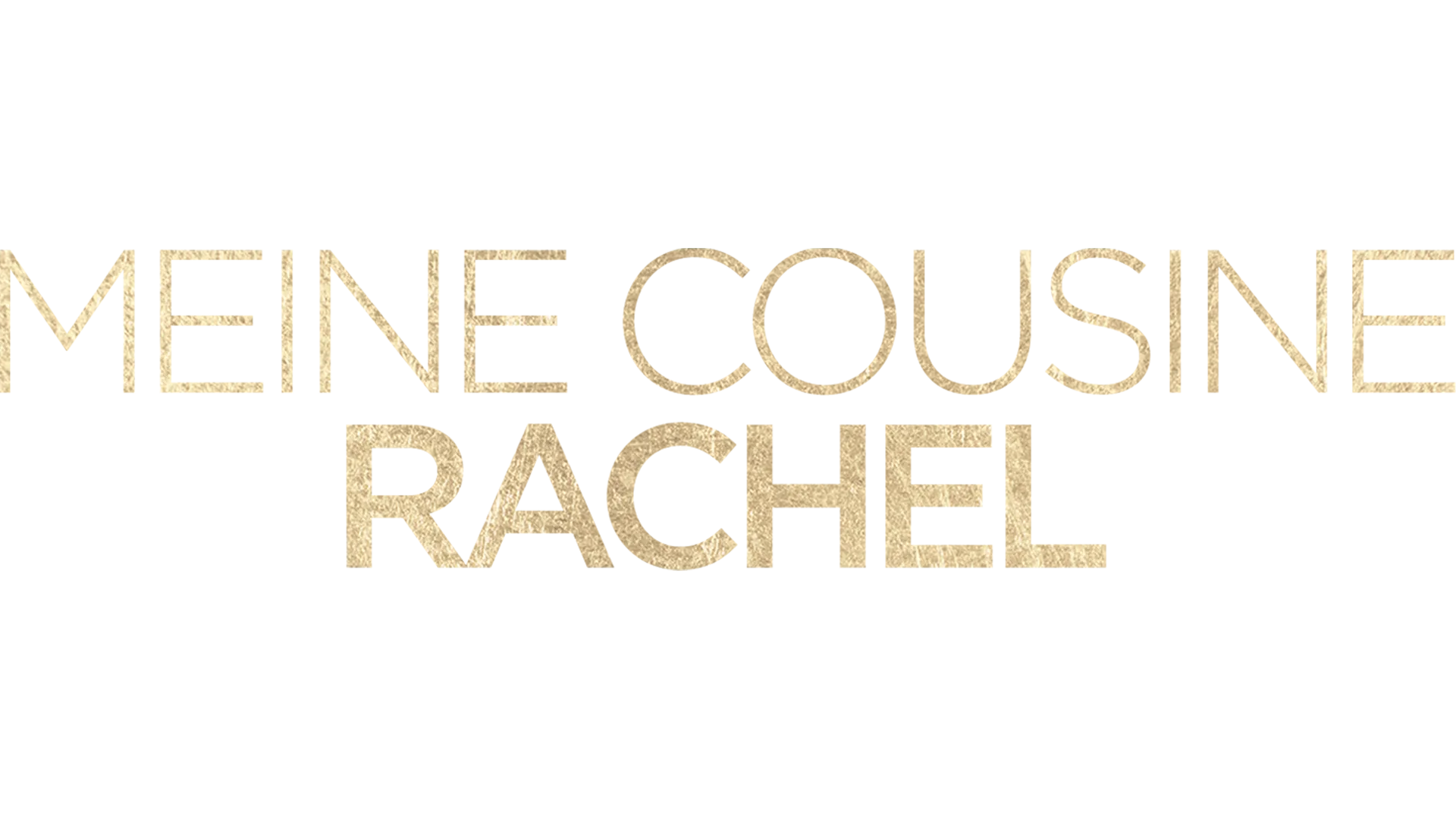 Meine Cousine Rachel