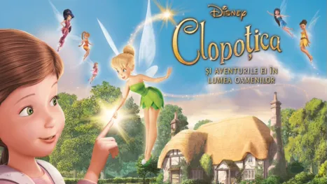 thumbnail - Clopoțica și aventurile ei în lumea oamenilor