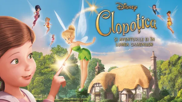 thumbnail - Clopoțica și aventurile ei în lumea oamenilor