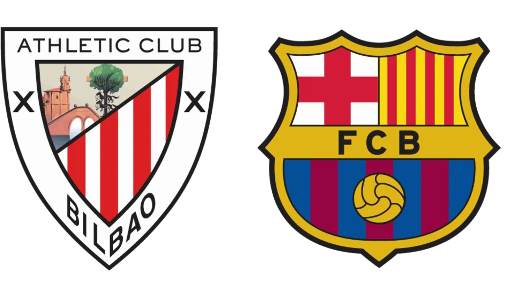 Athletic Bilbao x FC Barcelona