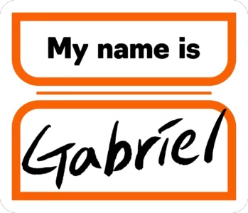 My name is Gabriel