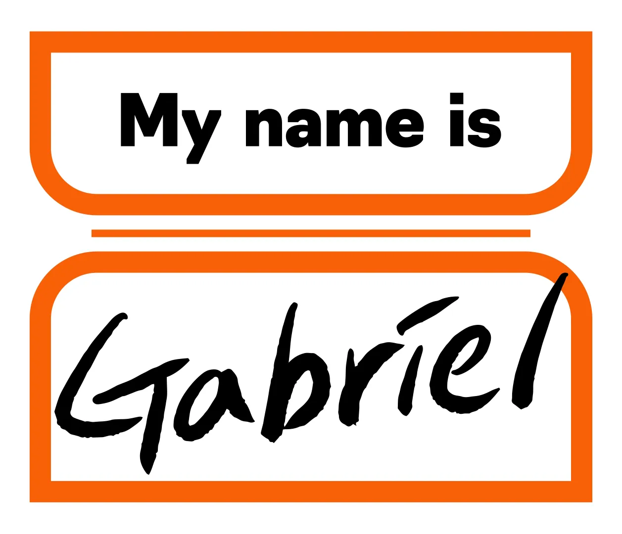 My name is Gabriel