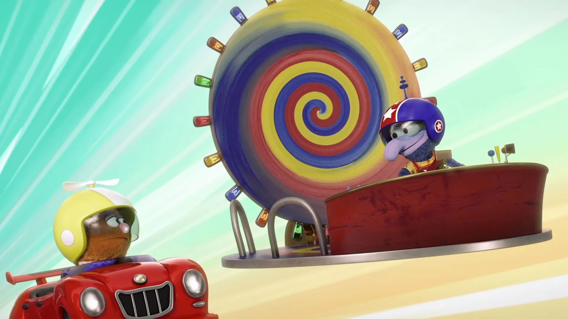 thumbnail - S1:E12 The Great Gonzo's Grand Prix / Animal Kong