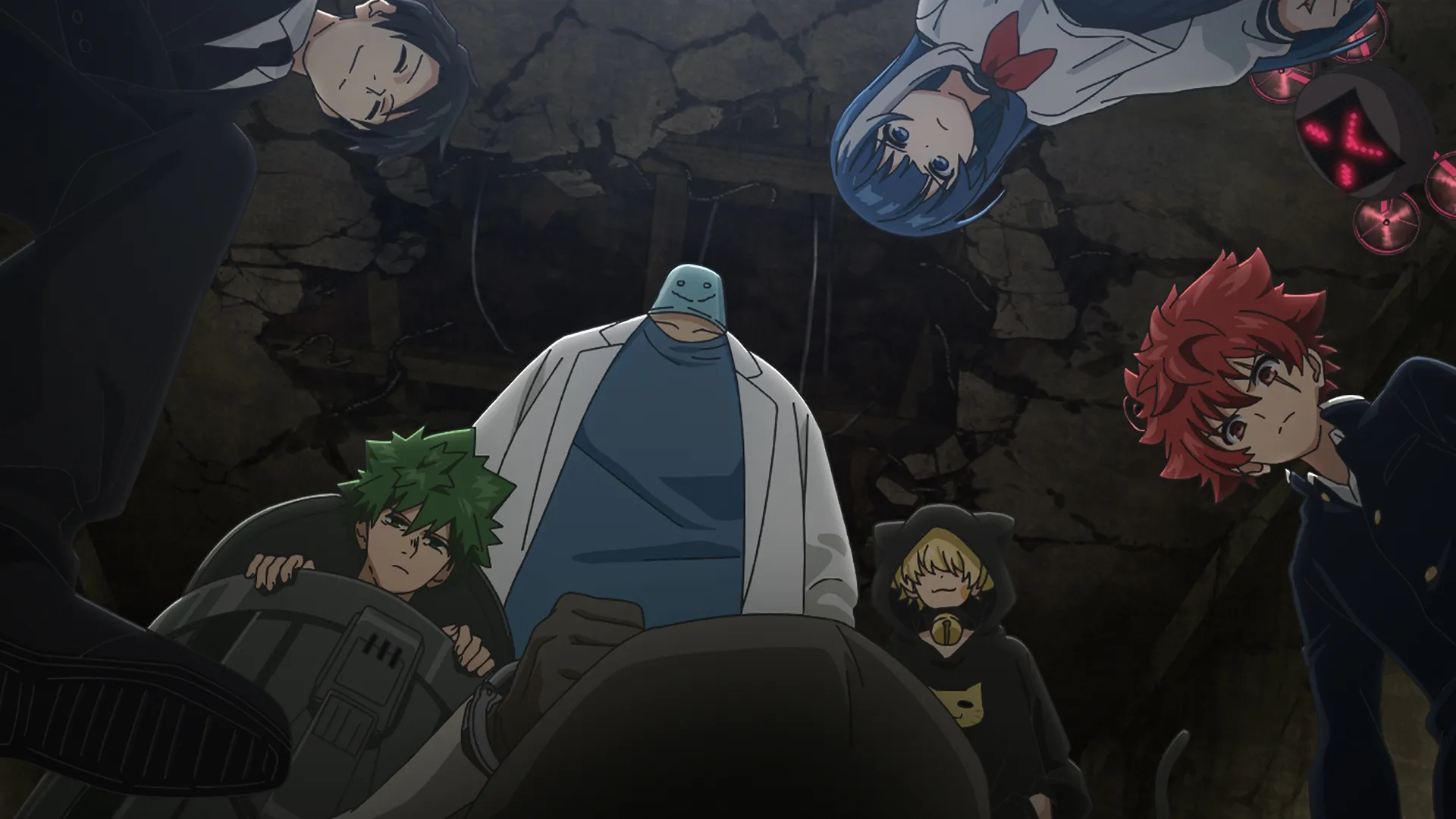 thumbnail - S1:E2 (Dub) The Yozakuras' Lifeline