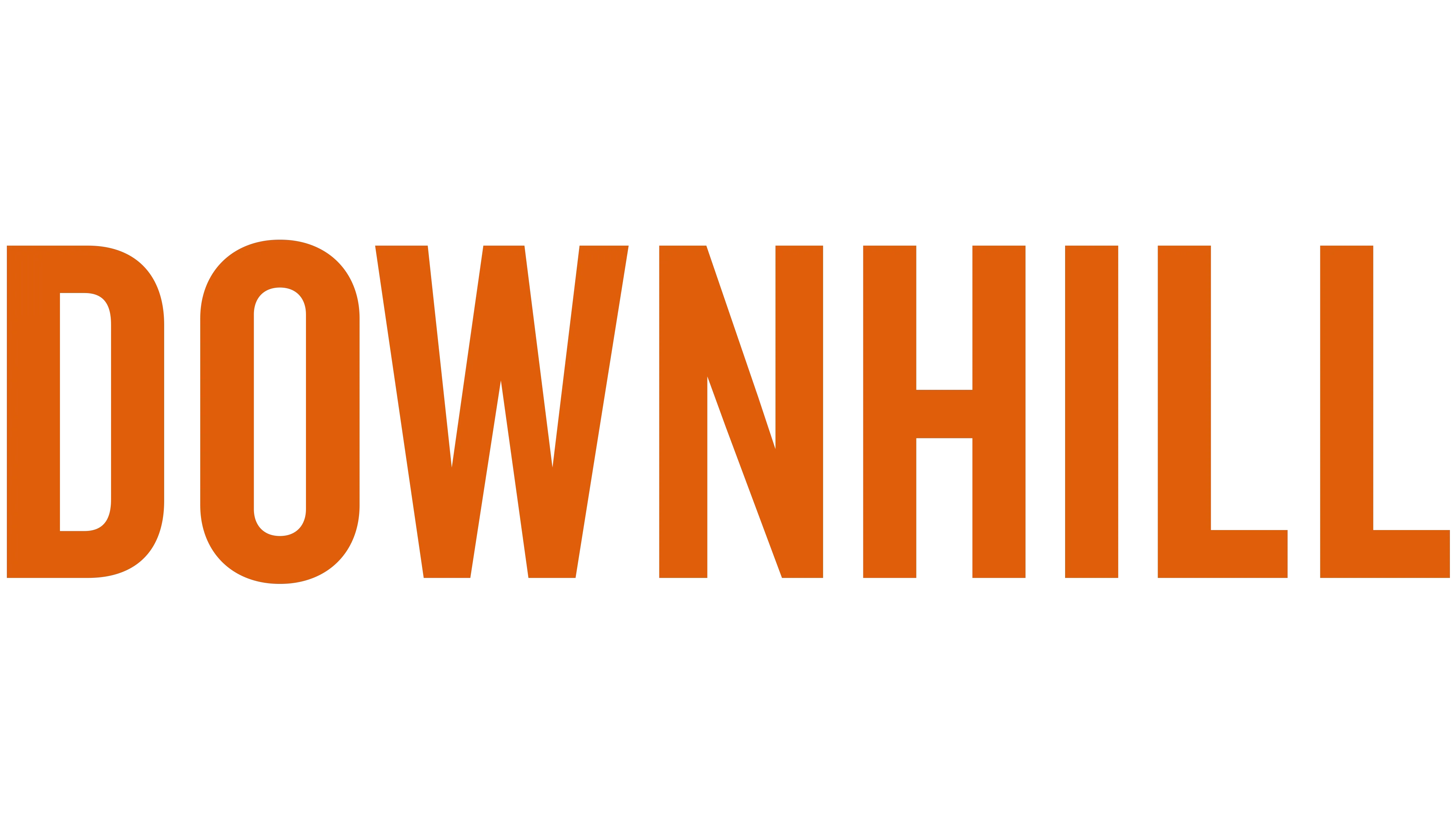 Downhill