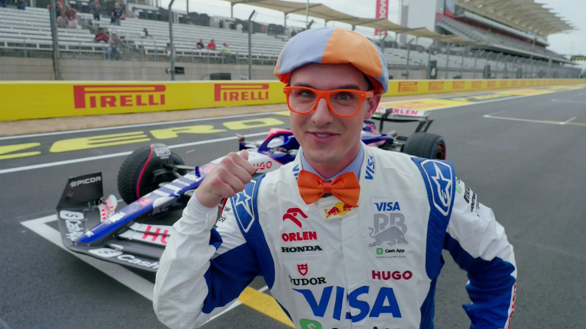 thumbnail - S1:E4 Racecar!