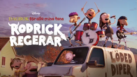 thumbnail - Dagbok för alla mina fans: Rodrick regerar