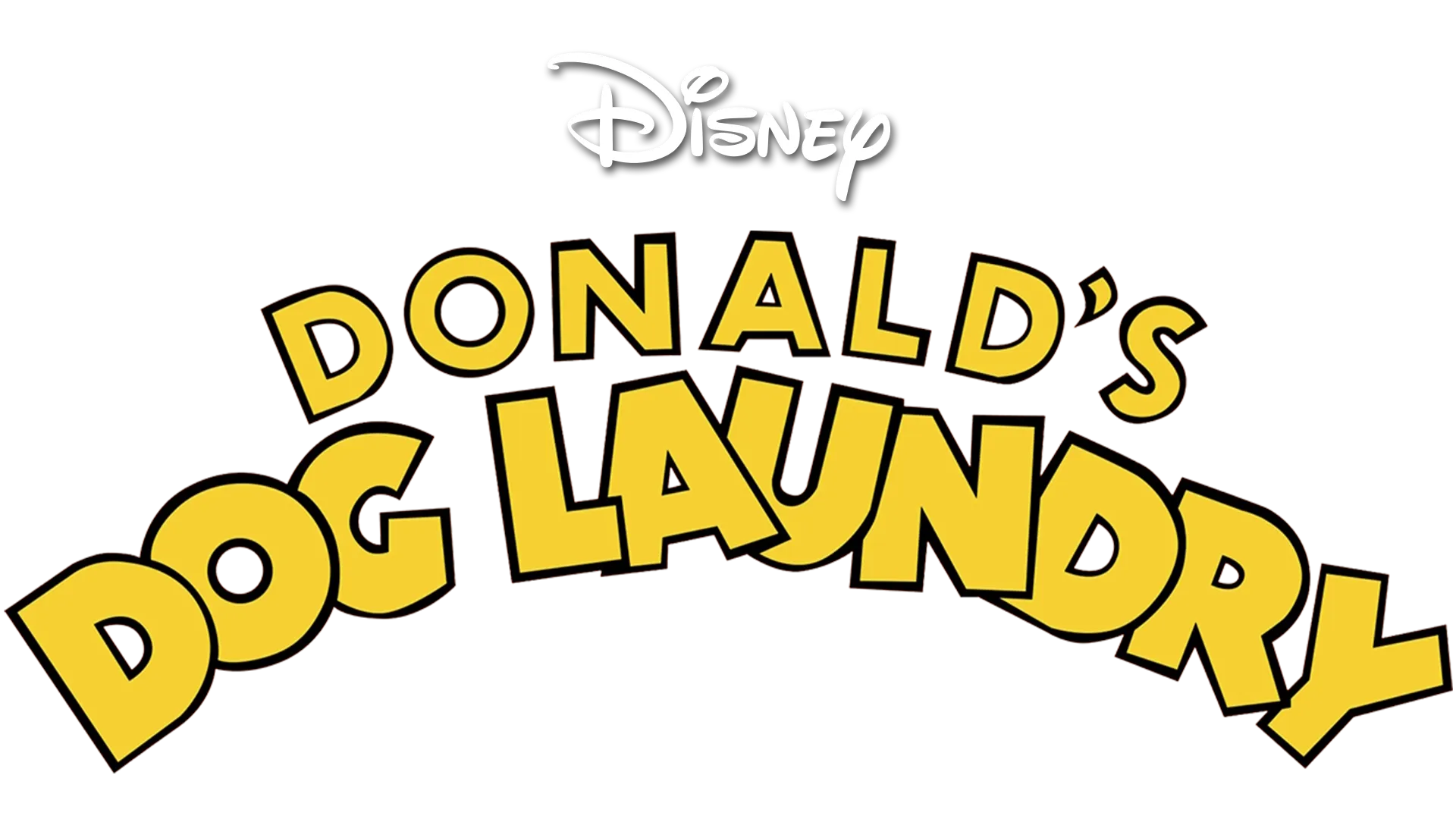 Donald's Dog Laundry