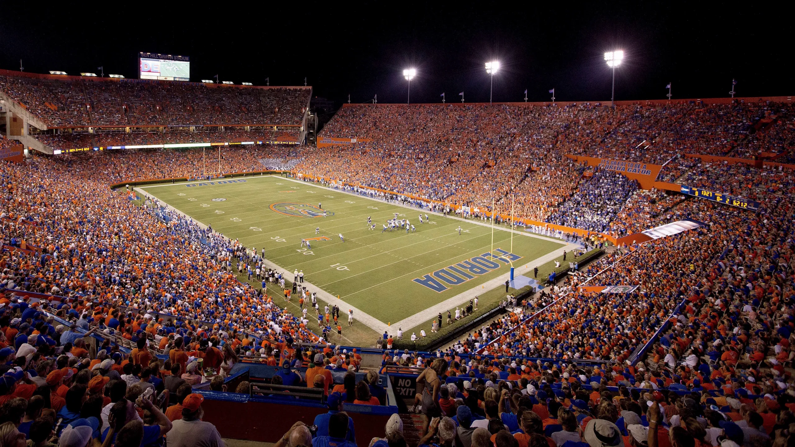 South Carolina vs. #16 Florida