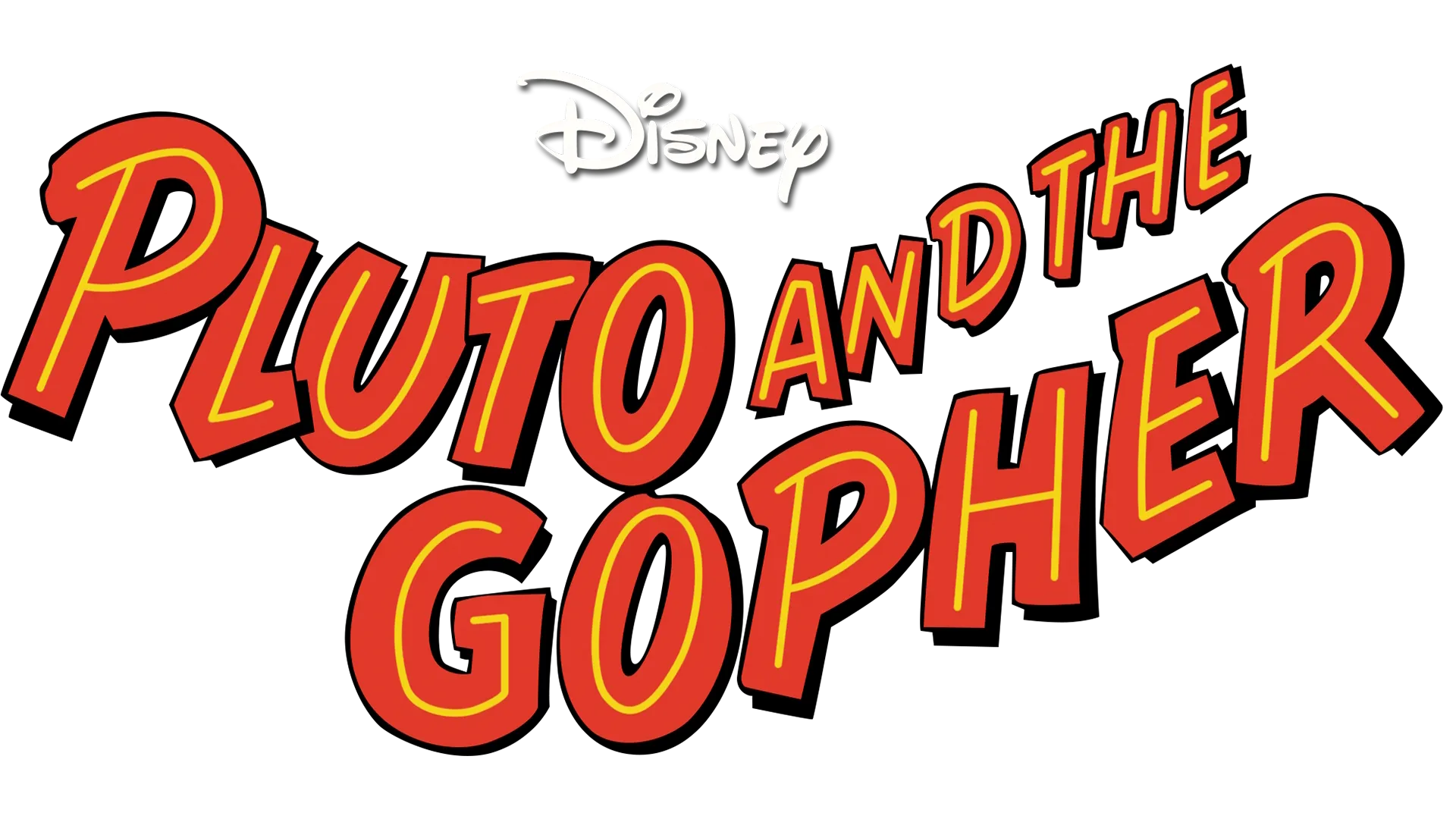 Pluto and the Gopher