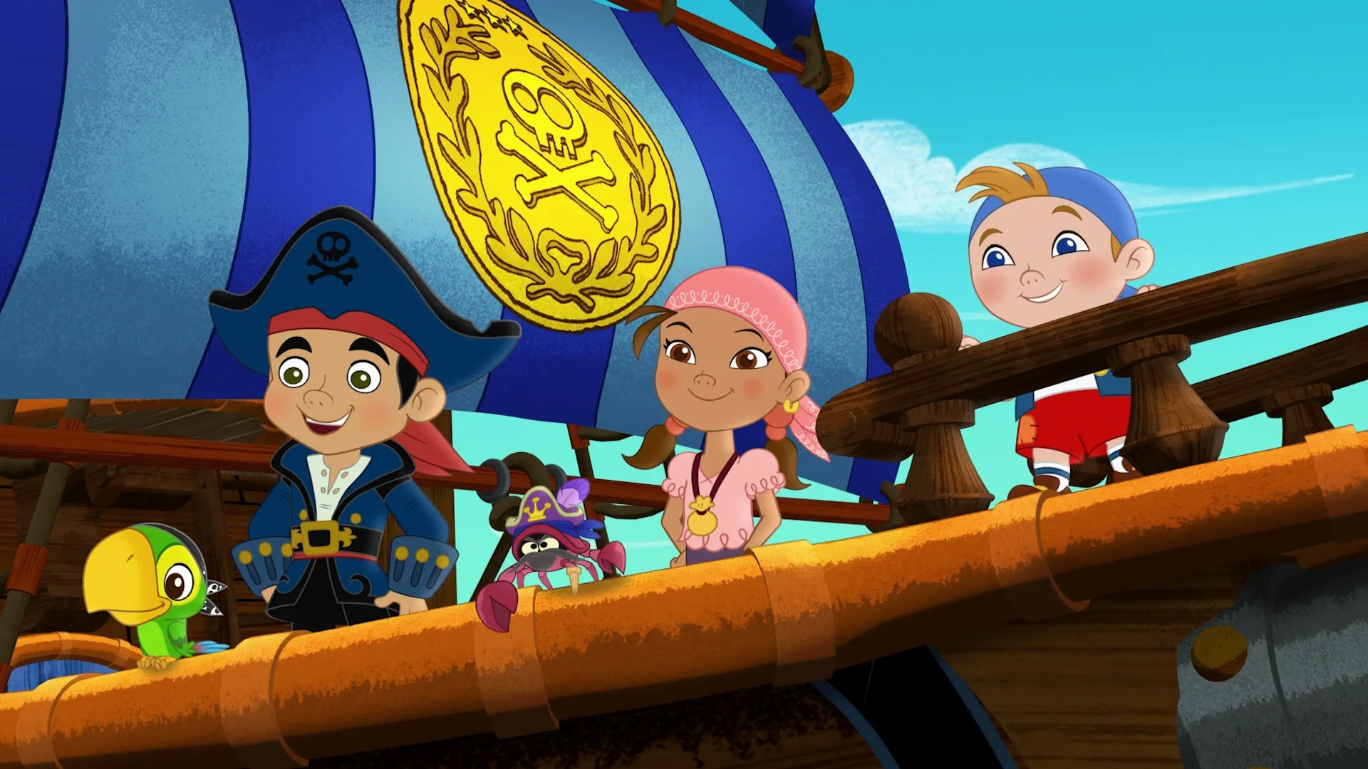 thumbnail - S4:E17 Crabageddon! / Night of the Stonewolf