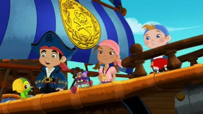 thumbnail - S4:E17 Crabageddon! / Night of the Stonewolf