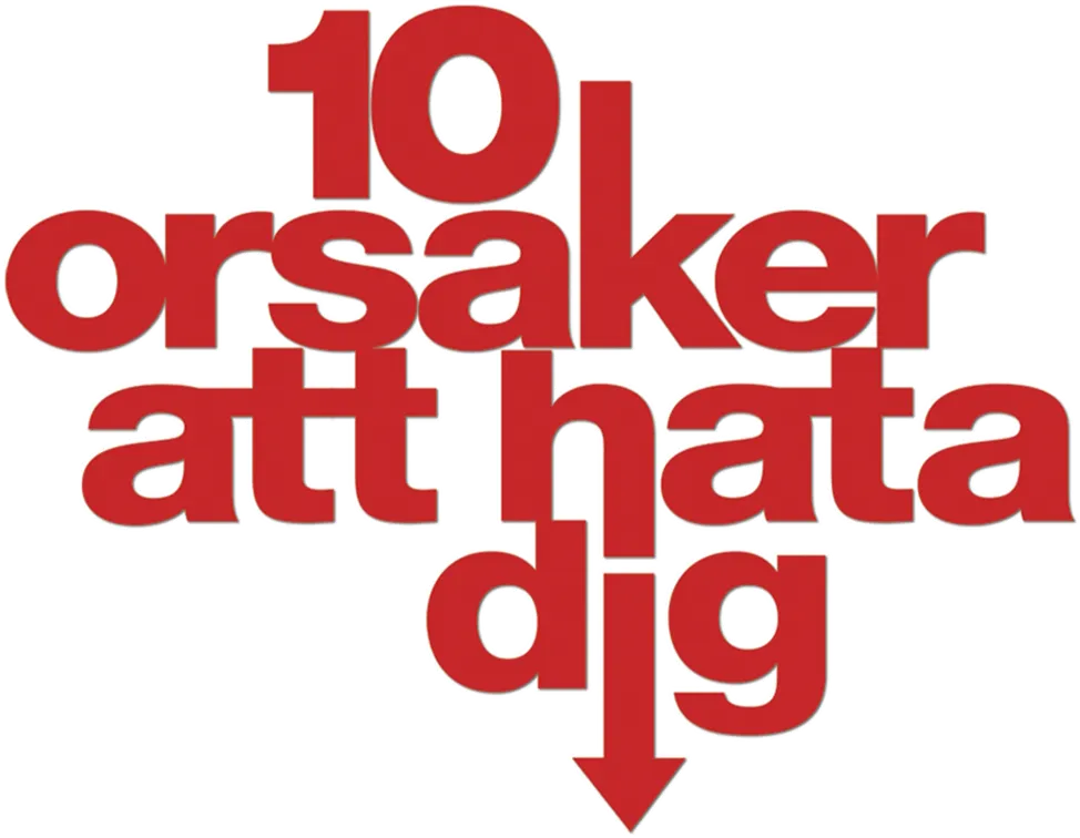 10 orsaker att hata dig