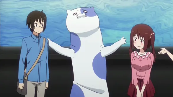 thumbnail - S1:E2 (Sub) Umaru and Ebina