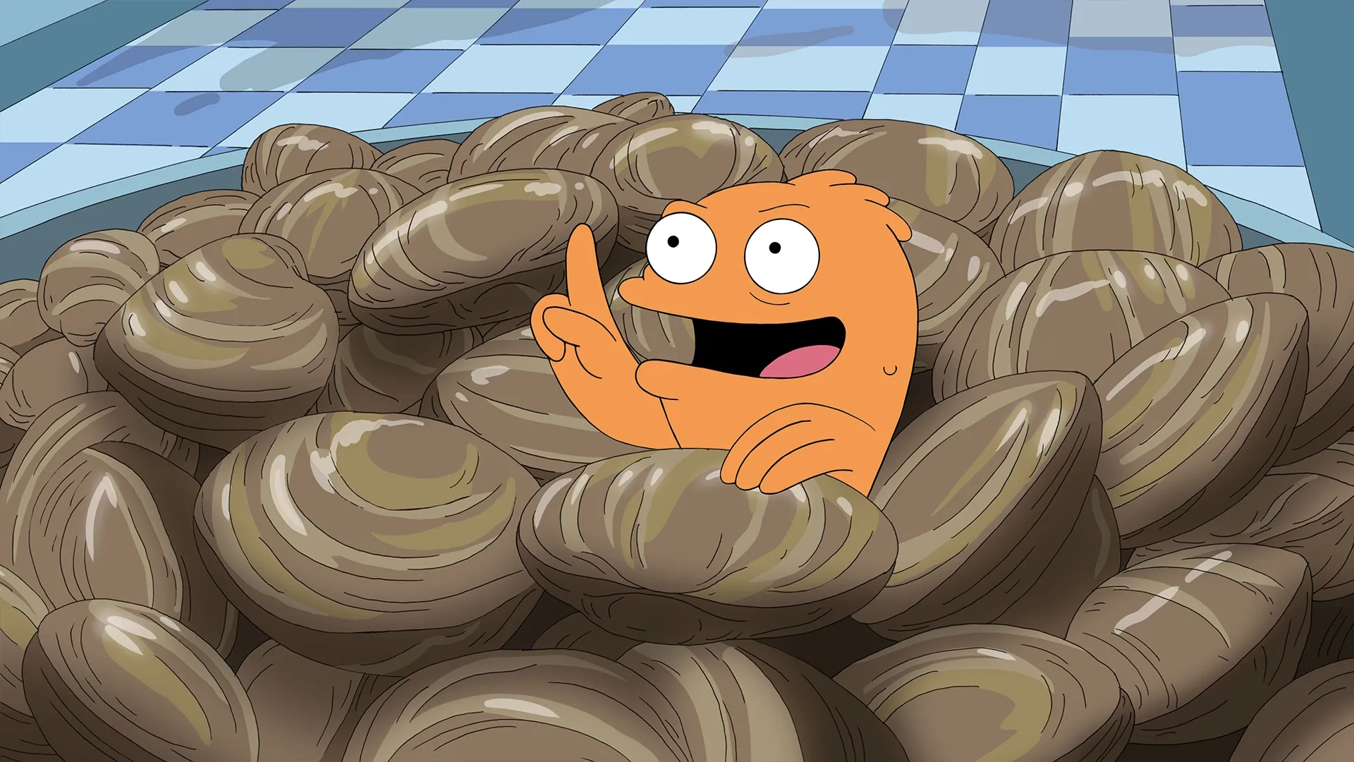 thumbnail - S20:E6 The Violence of the Clams