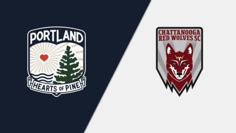 thumbnail - Portland Hearts of Pine vs. Chattanooga Red Wolves SC