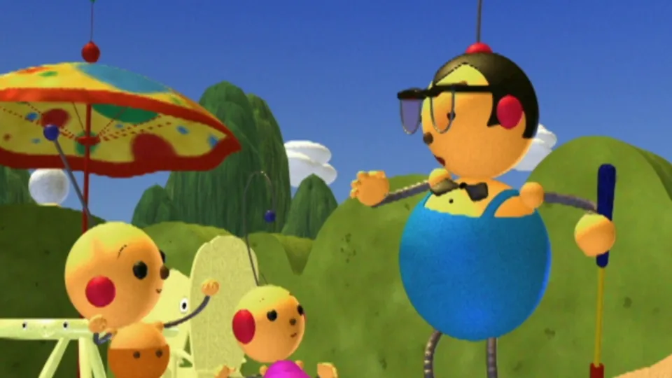 thumbnail - S3:E13 Just Putting Around / Soupy Zowie and the Bogie Bot / No Hugs Please