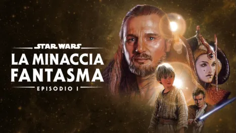 thumbnail - Star Wars: La minaccia fantasma (Episodio I)