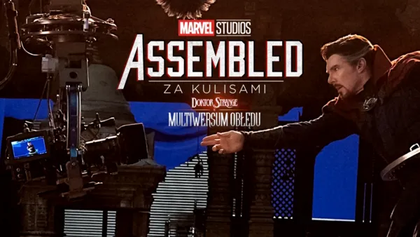 thumbnail - Za kulisami filmu „Doktor Strange  w multiwersum obłędu”