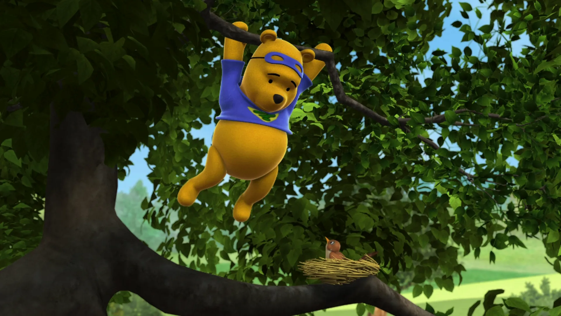 thumbnail - S2:E21 Pooh's Badful Day / Sleuthin' in the Wind