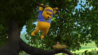 thumbnail - S2:E21 Pooh's Badful Day / Sleuthin' in the Wind