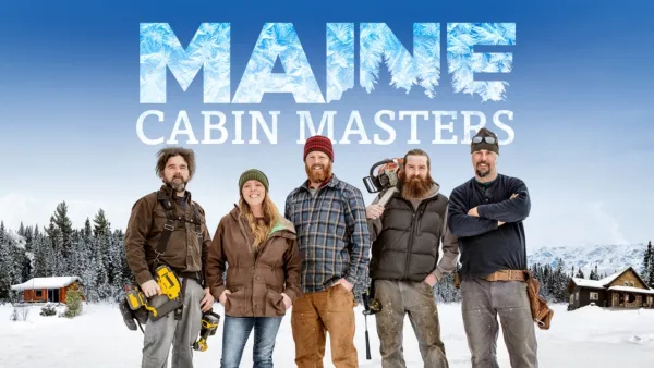 thumbnail - Maine Cabin Masters