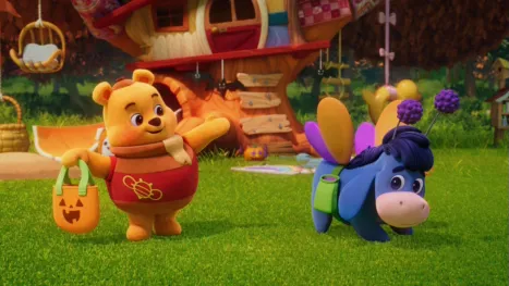 thumbnail - Jugando con Winnie Pooh