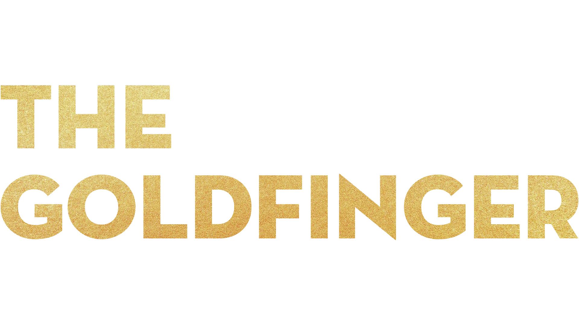 The Goldfinger