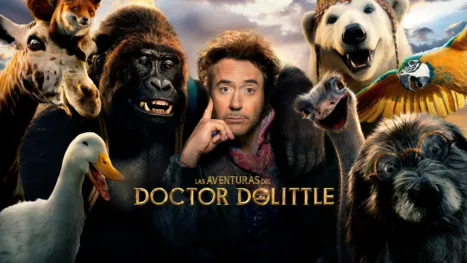 thumbnail - Las aventuras del Doctor Dolittle