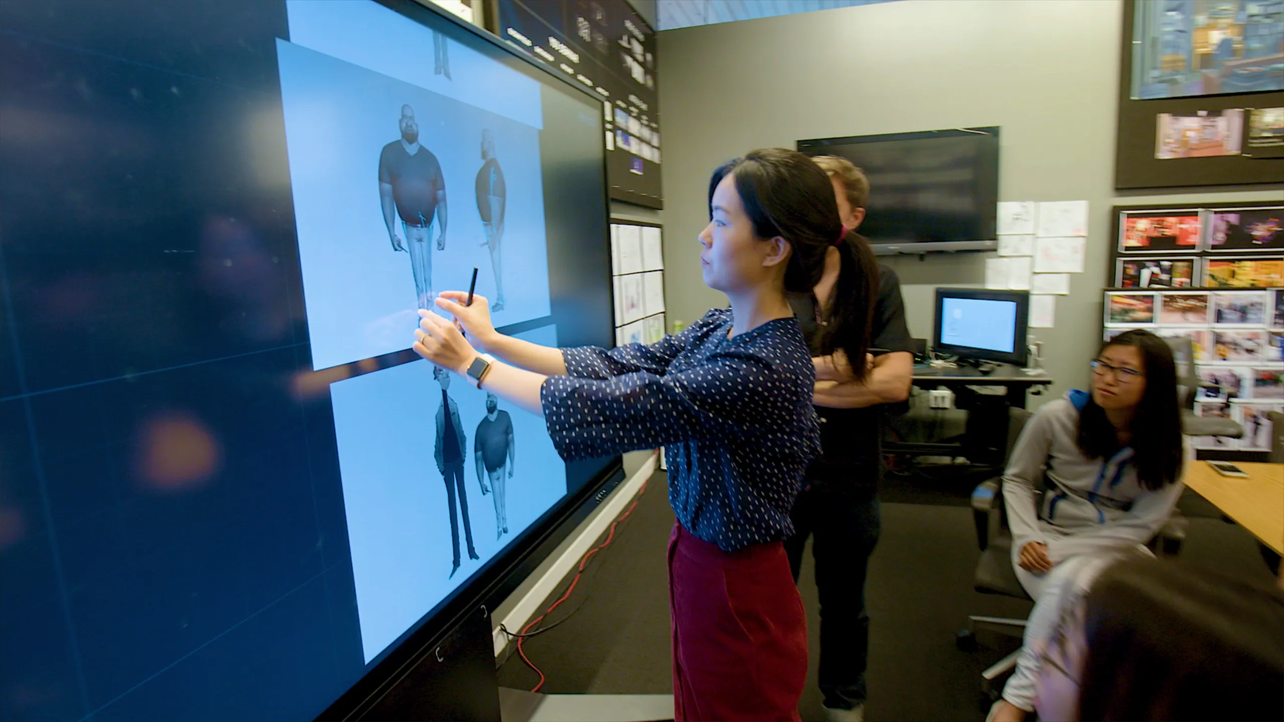 thumbnail - S1：第18話「分析：目を細めて」