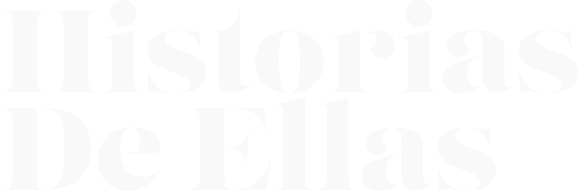 Historia de ellas