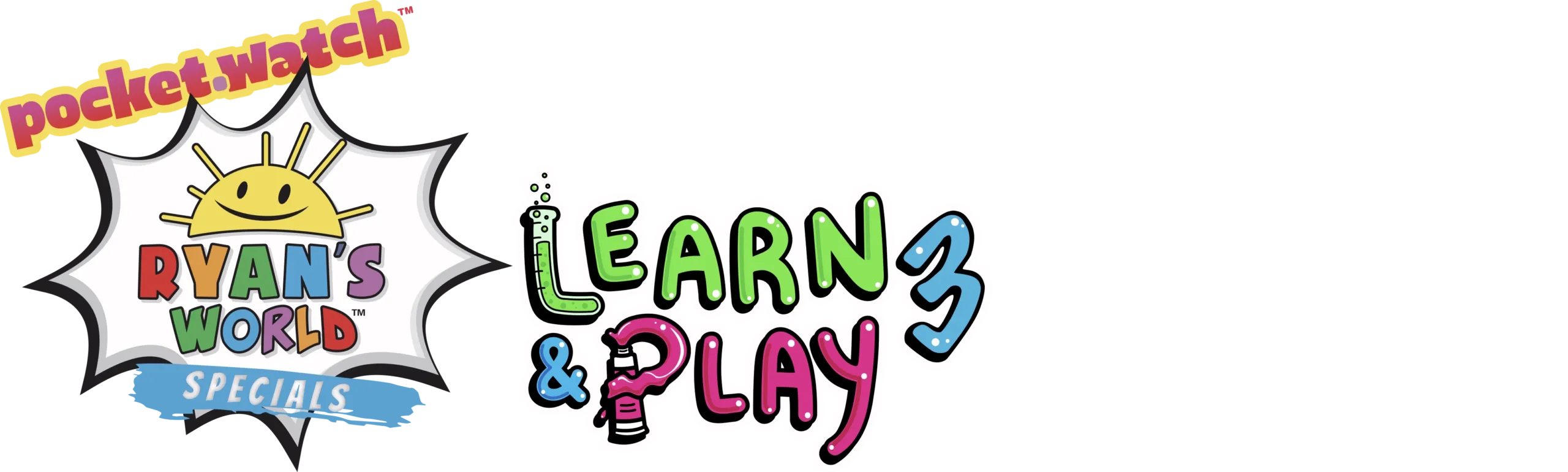 Ryan's World Specials: Learn & Play 3