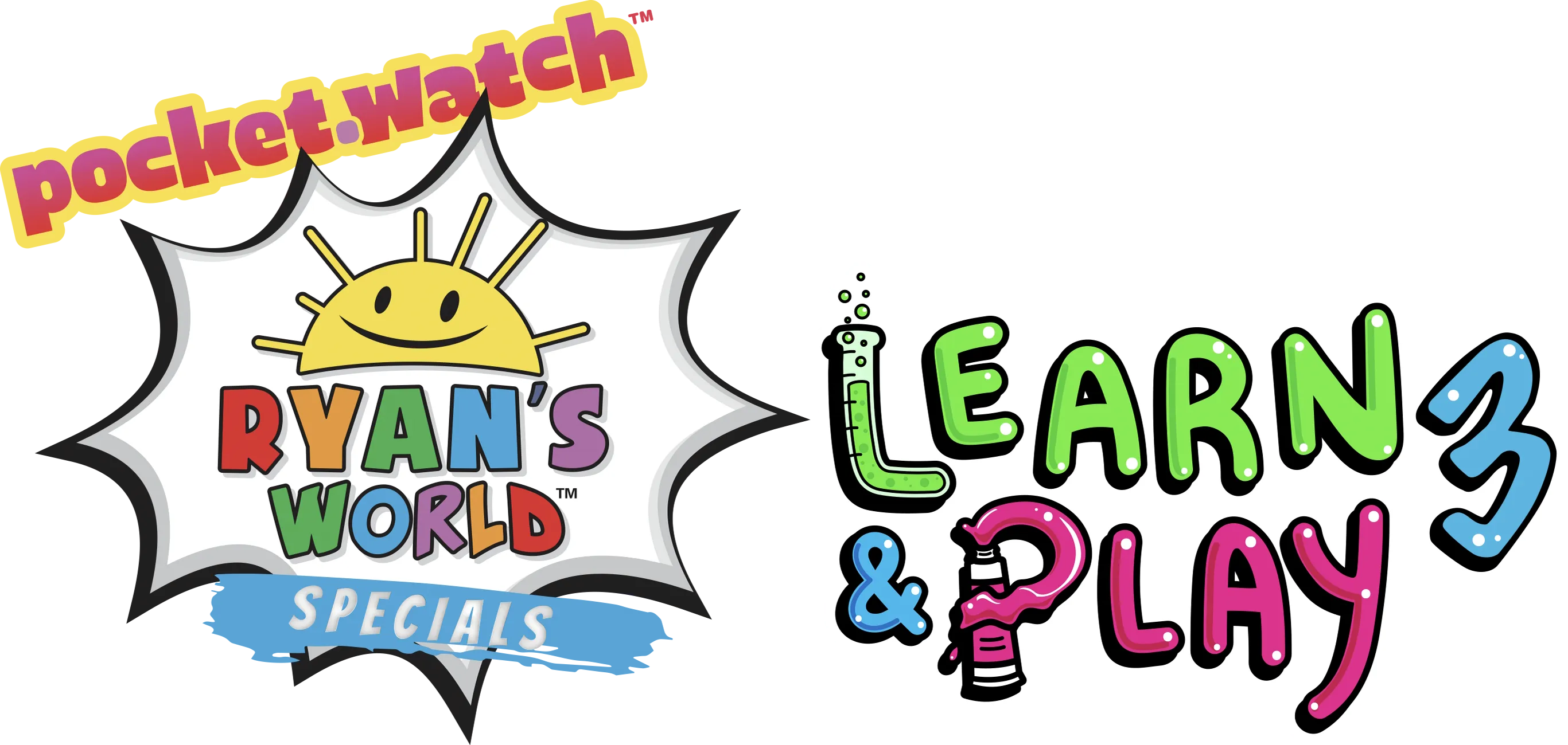 Ryan's World Specials: Learn & Play 3