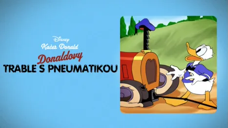 thumbnail - Donaldovy trable s pneumatikou