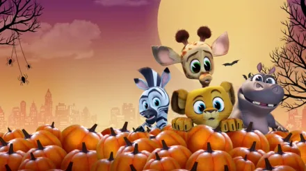 Madagascar: A Little Wild - A Fang-Tastic Halloween