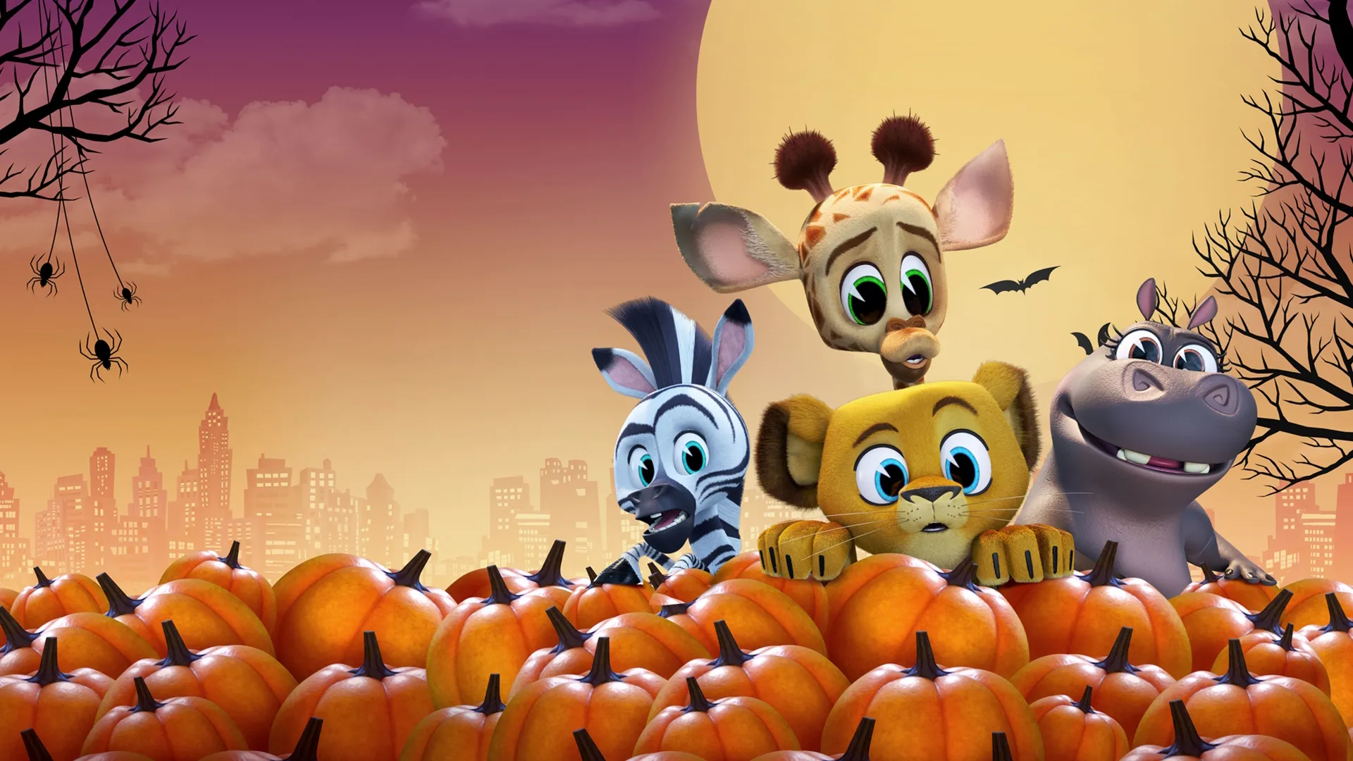 Madagascar: A Little Wild - A Fang-Tastic Halloween