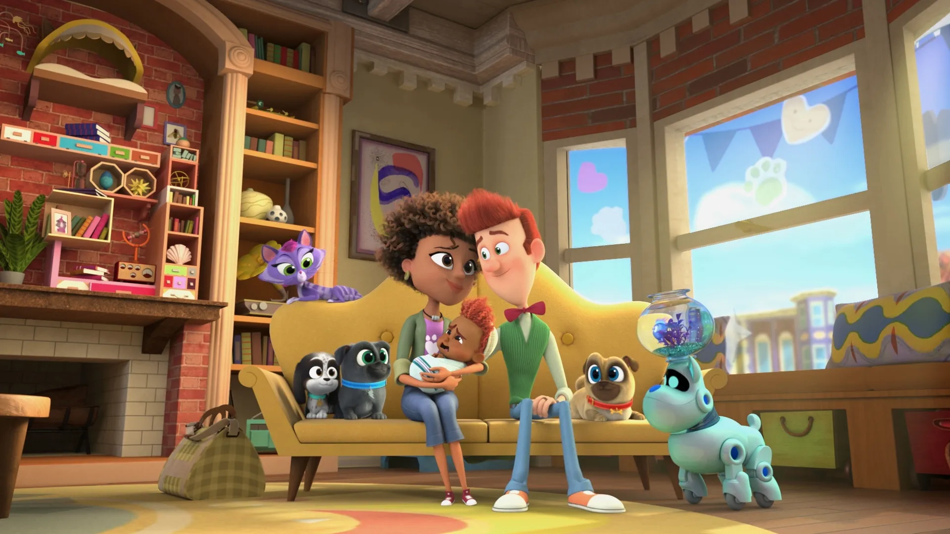 thumbnail - S5:E20 Baby Crib Caper / Here's Looking at You, Kid