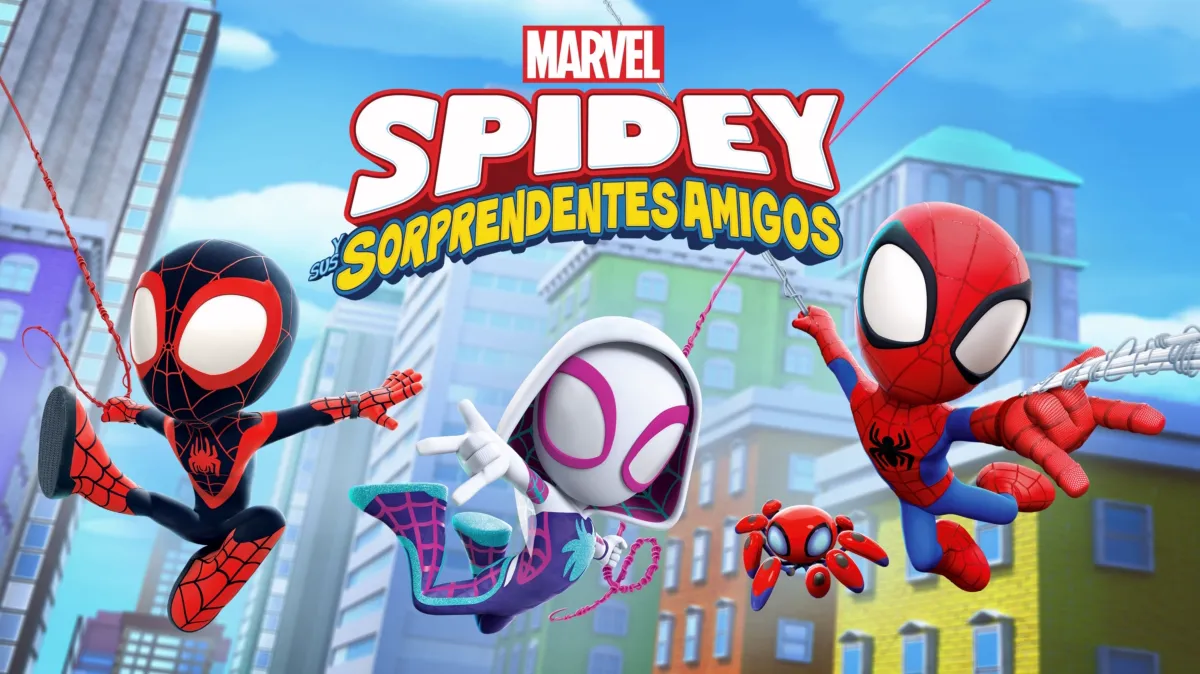 Ver Spidey y sus sorprendentes amigos | Disney+