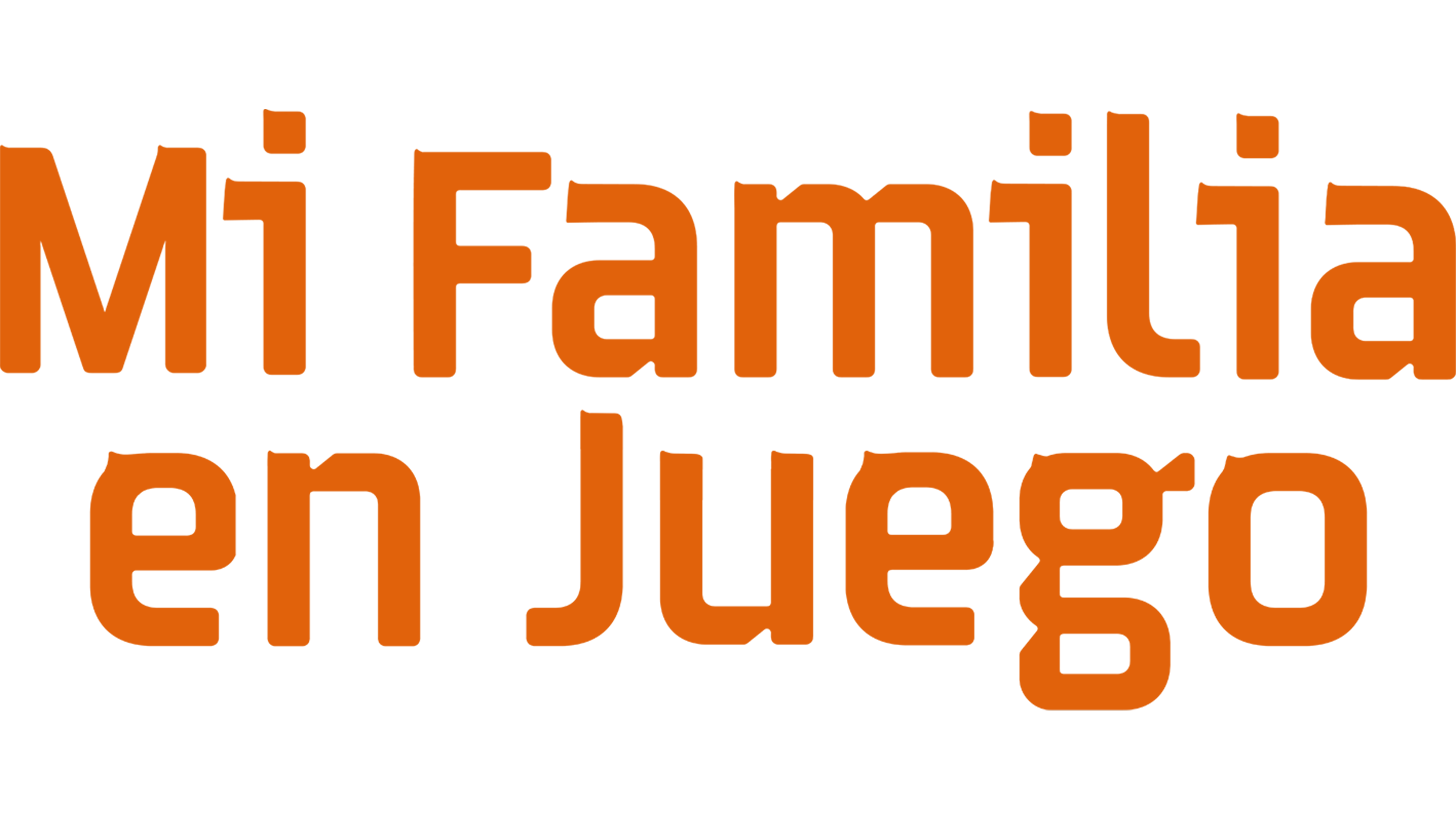 Mi familia en juego