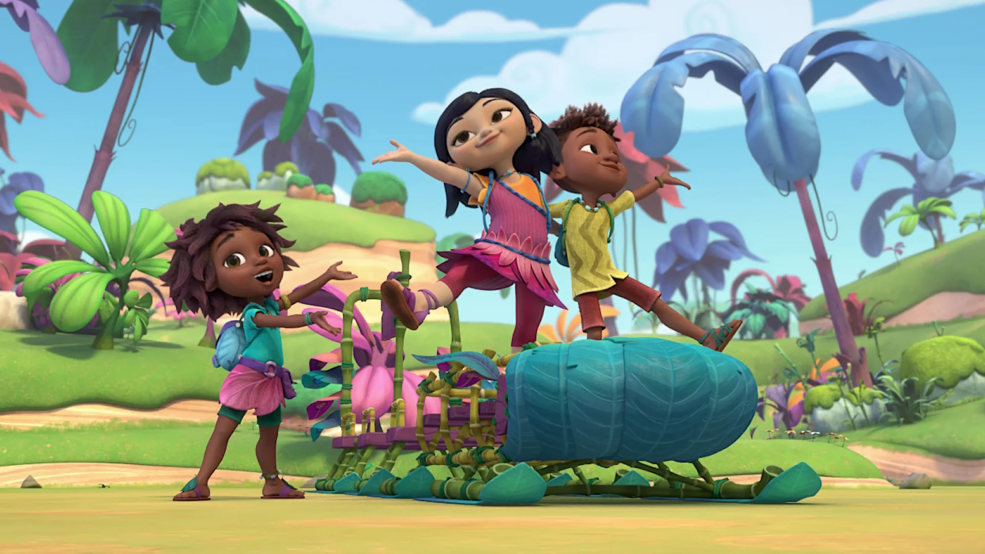 thumbnail - S1：第3話「そりを追え / ニオイつぼの日」