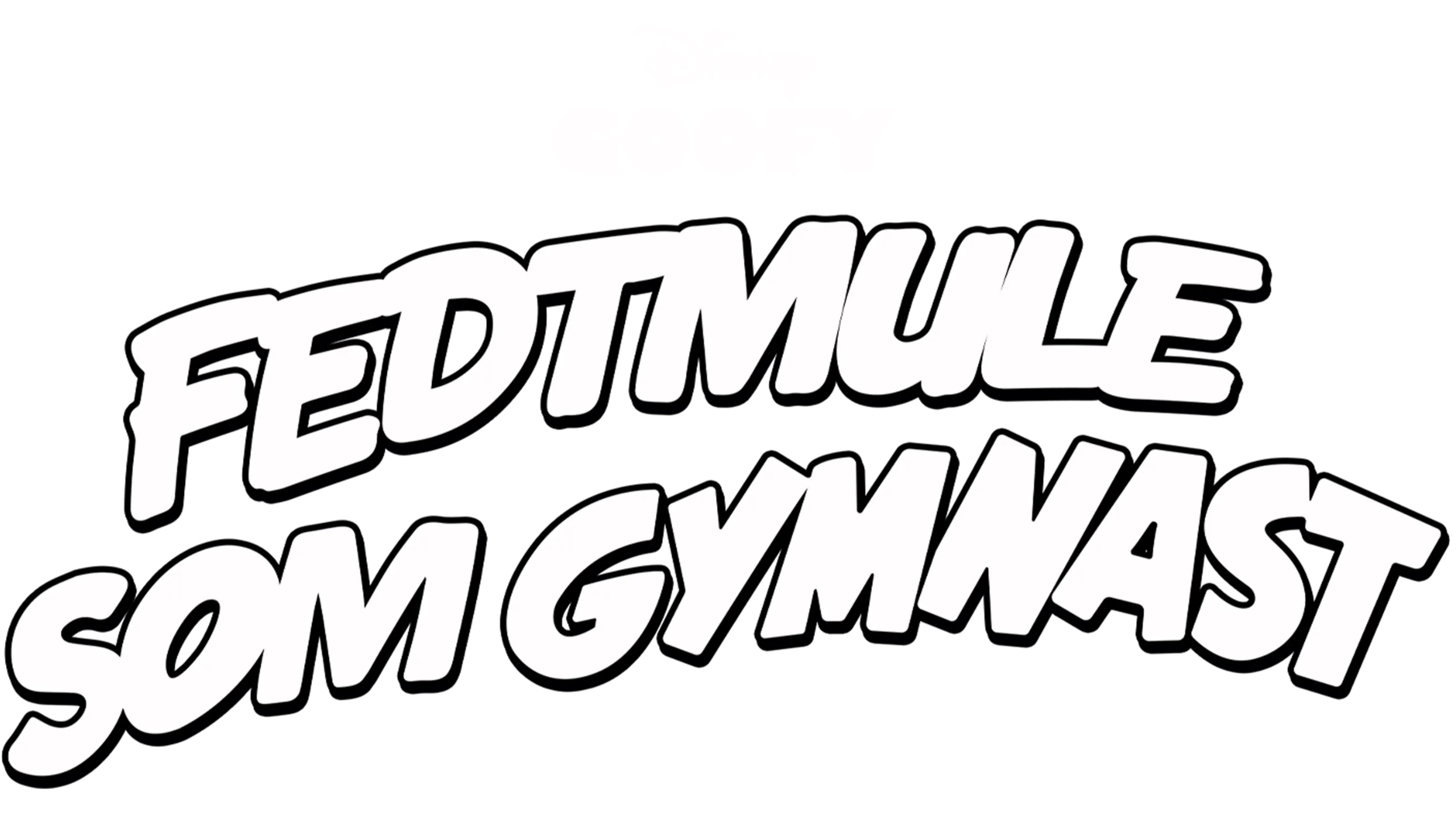 Fedtmule som gymnast