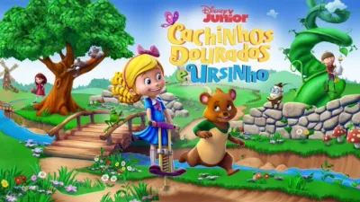 thumbnail - Cachinhos Dourados e Ursinho