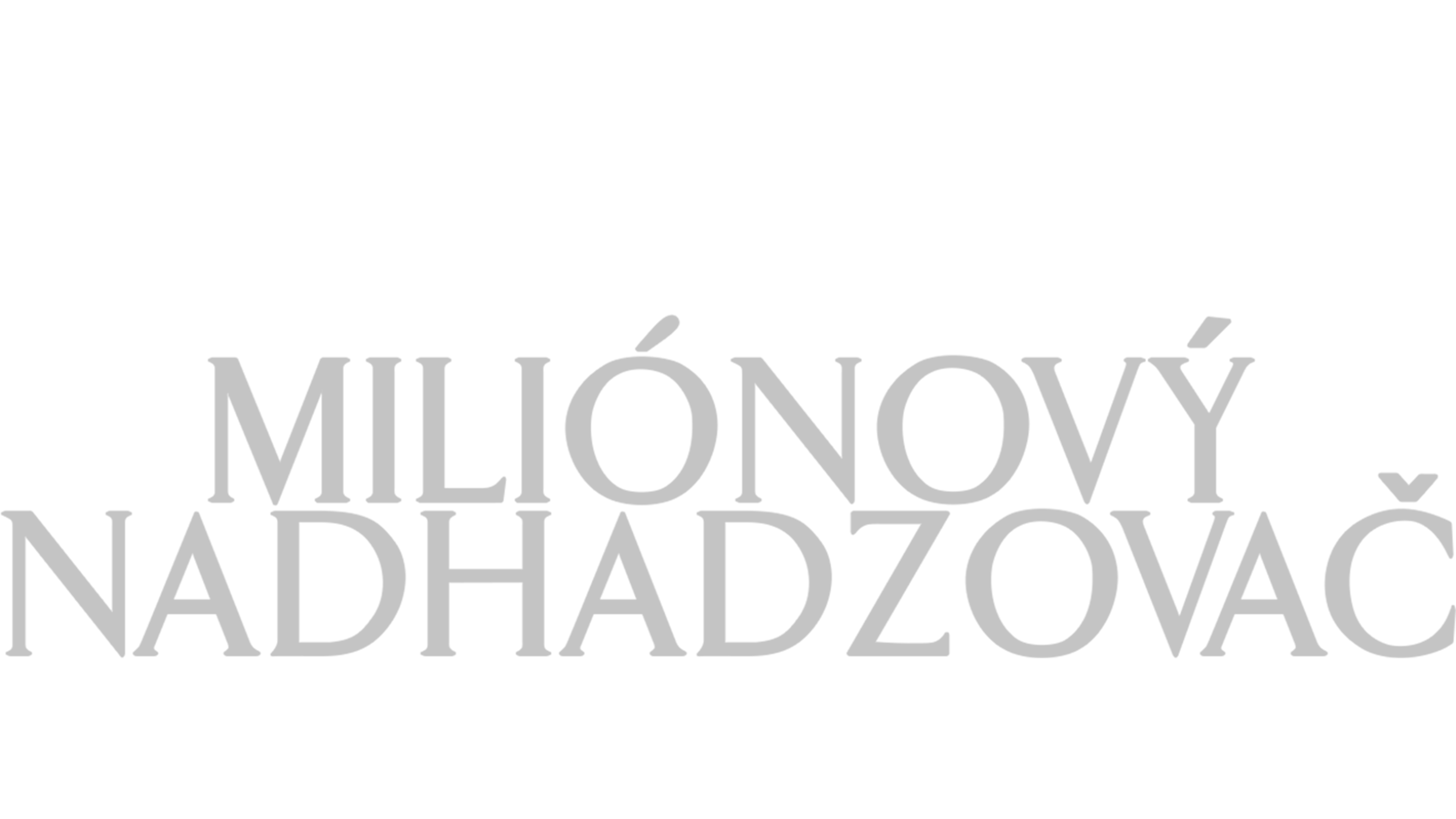 Miliónový nadhadzovač