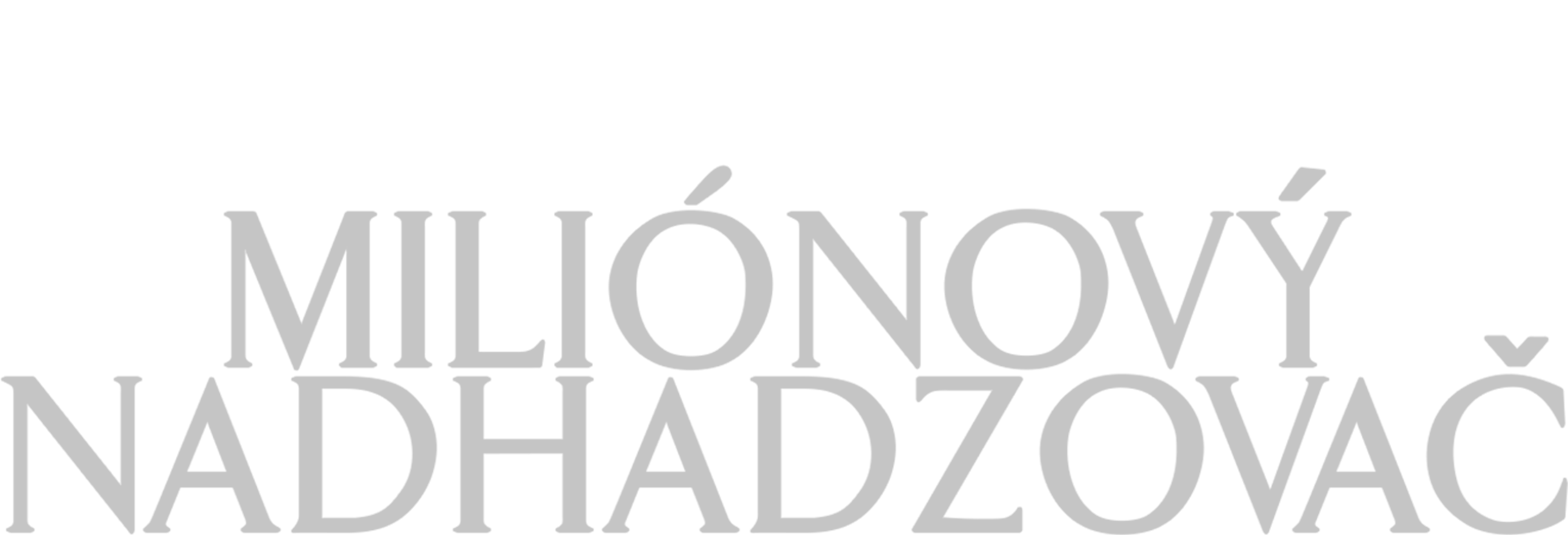 Miliónový nadhadzovač
