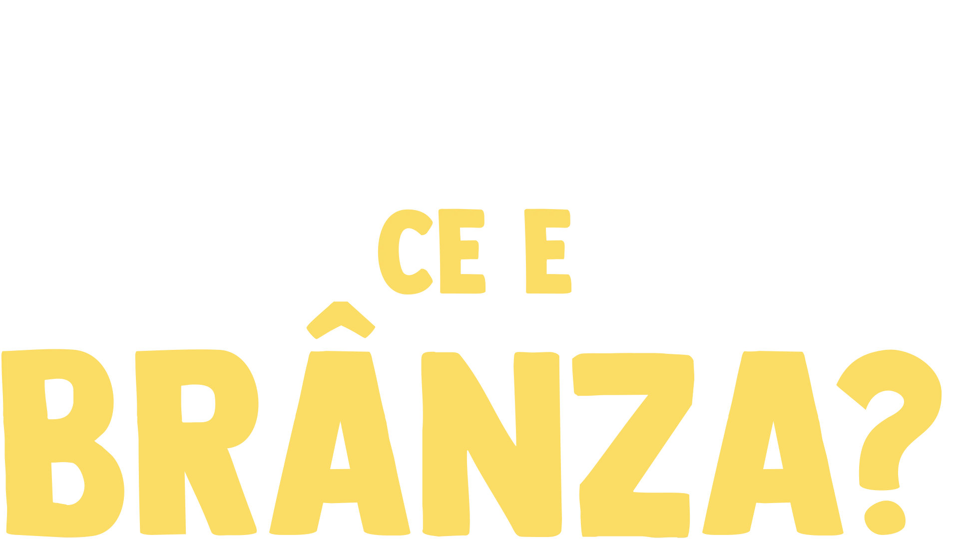 Întrebările lui Furchi: ce e brânza?