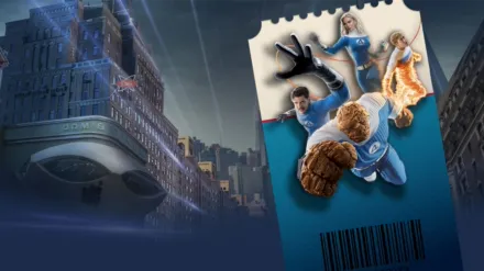 Backstage Pass - The Fantastic Four: First Steps