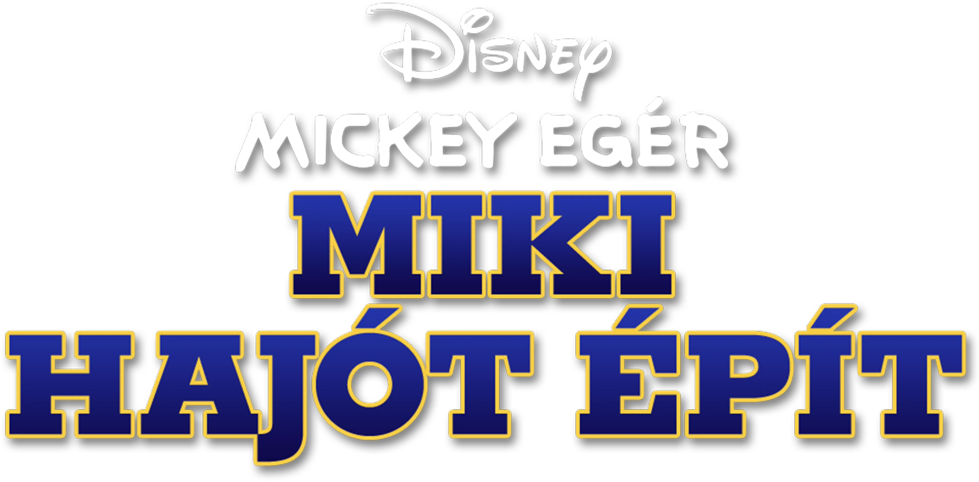 Miki hajót épít